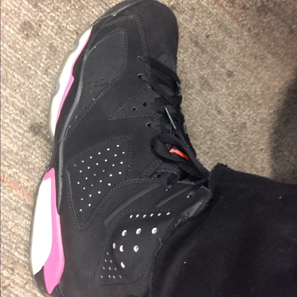 Jordan 6's  'Black Infrared'